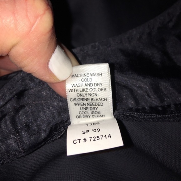 Banana Republic Martin Fit Wide Leg Cuffed… - Picture 8 of 8